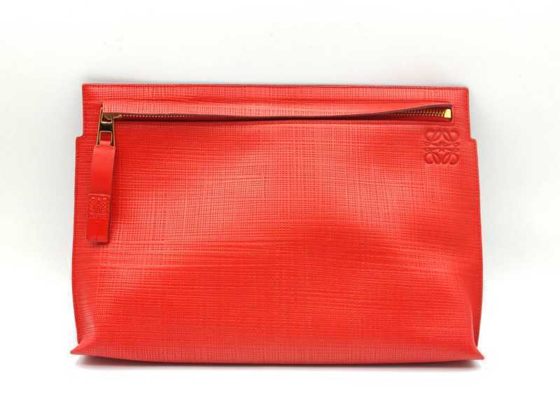 ロエベ買取 Tポーチ